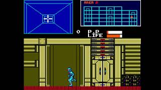 Cyborg Hunter (Sega Mark III (Master System).JPN.1988..Dev. Sega