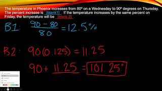 Lesson 10 - Percent Increase, Decrease, and Error