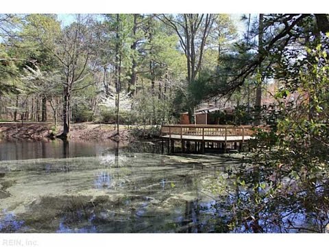16012 BUTTERFIELD LN, Isle of Wight County, VA home video tour