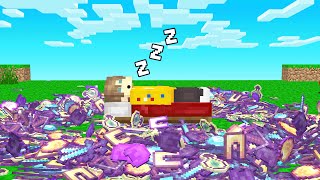 Sleeping Gives *OP* ITEMS in Minecraft!