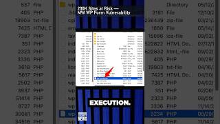 Unauthenticated File Move Vulnerability in MW WP Form | Wordfence Security News Clip | March 30 2026