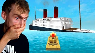 HET MEGA SCHIP ZINKT! (Roblox) screenshot 2