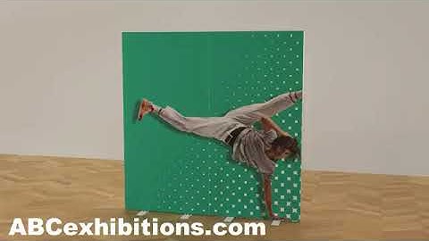 Illumigo LED Lightbox exhibition stand