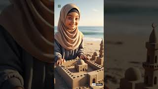 Mustafa Mustafa Naat  The Make Mosque With Sand  Islamic Reminder shorts islam
