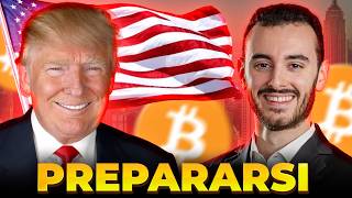 TRUMP & BITCOIN & ALTCOIN ⚠️ COSA STA SUCCEDENDO??