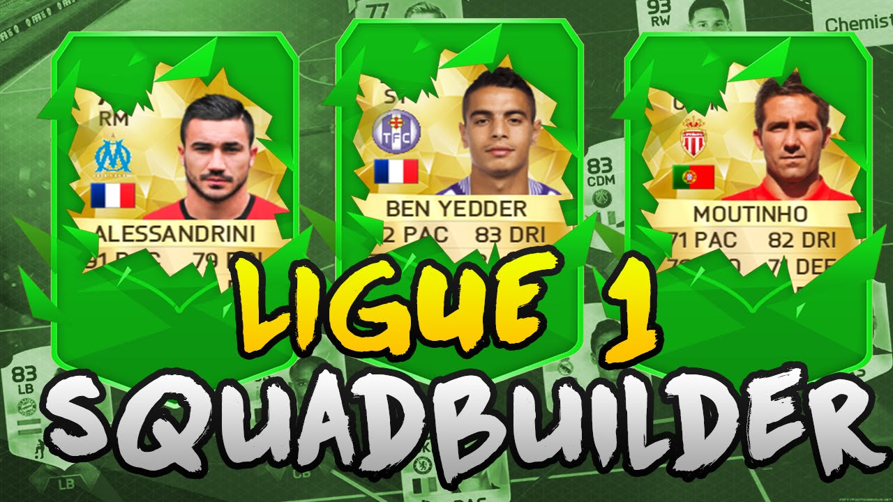 FIFA 16 10K - 20K Ligue 1 Squad Builder - THE BEST STARTER TEAM ft Ben Yedder, Umtiti & Moutinho