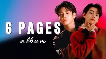 Jungkook & V (Taehyung) - 6PAGES Album PLAYLIST  