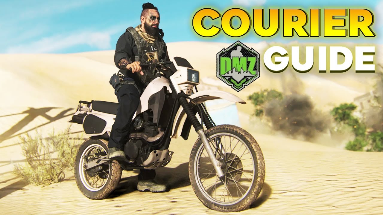 DMZ Courier (Fastest Route) Mission Guide Season 5 MW2 Warzone YouTube