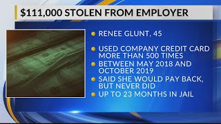 Snow Shoe Woman pleads guilty to stealing $111 from employer