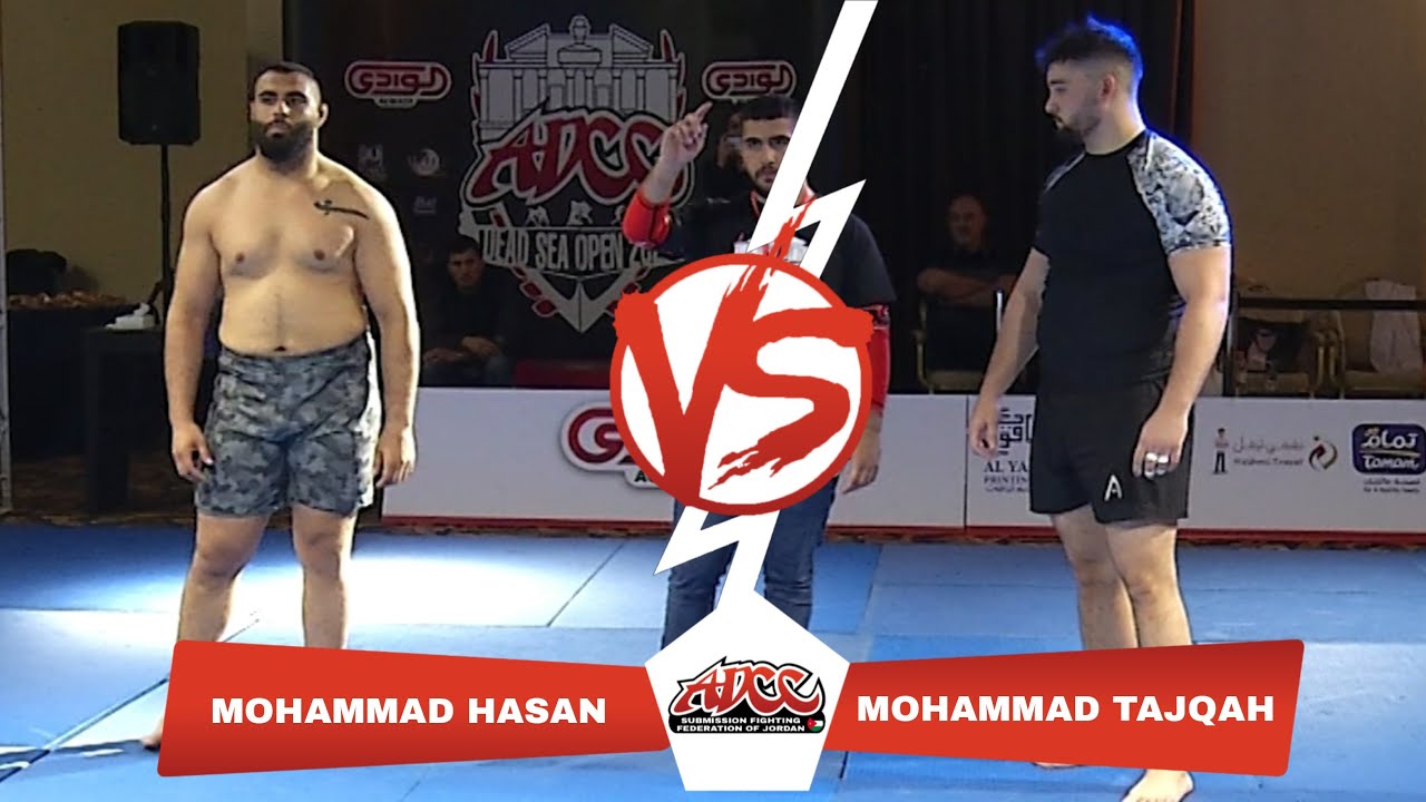 ADCC Jordan Dead Sea open: MOHAMMAD TAJQAH (JOR) VS MOHAMMAD HASAN (PAL)