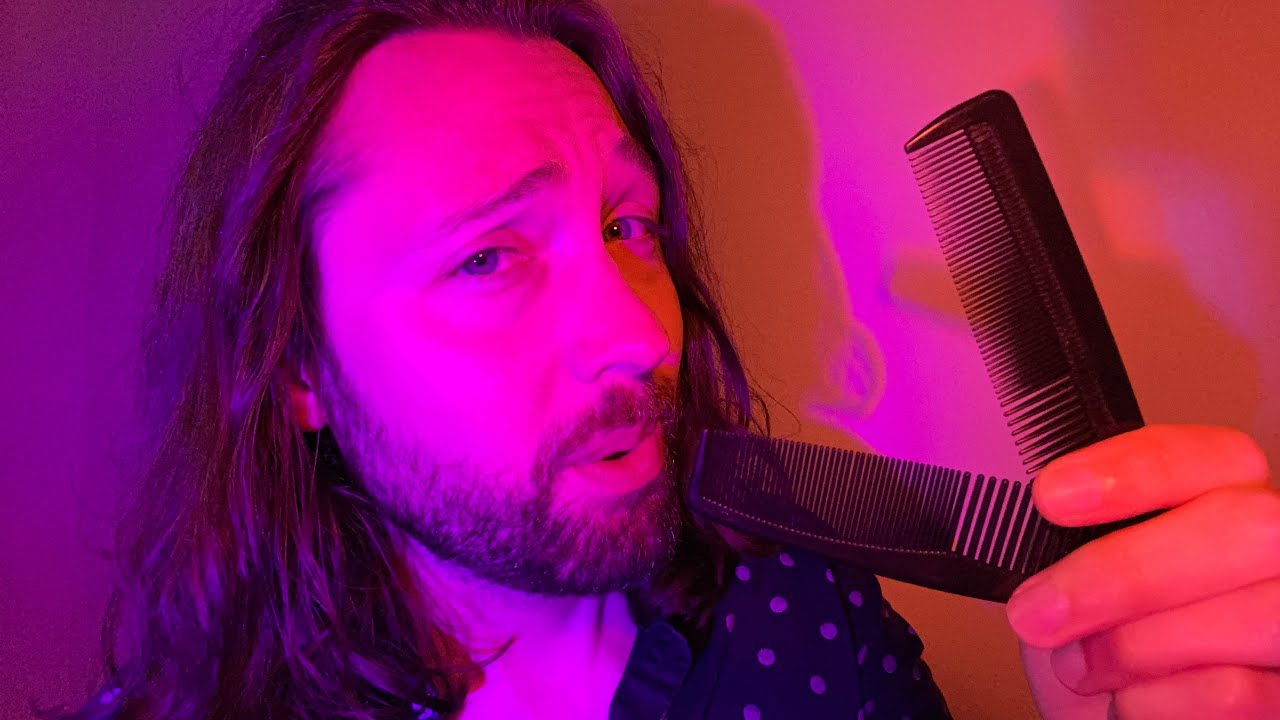The tingliest comb sounds you've ever heard 😵 [asmr combs] [comb pops] [comb purring] [no talking]