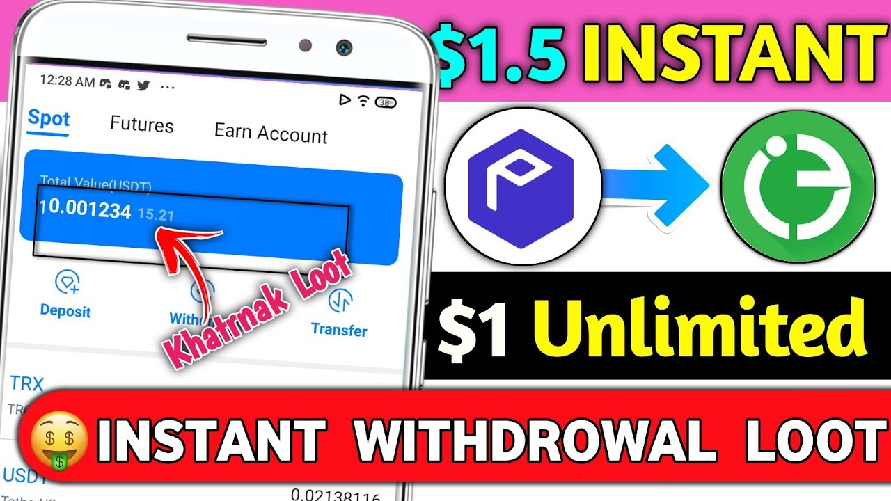 $1~$2 Unlimited Time Loot🤯 Probit Exchange Airdrop😱New IndoEx Exchange Loot💸Hiden Airdrop Loots🤑🔥