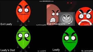 bfdi auditions quadparison 6