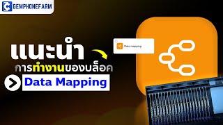 #DATA GemPhoneFarm Automation | สอนใช้งานบล็อค Data Mapping