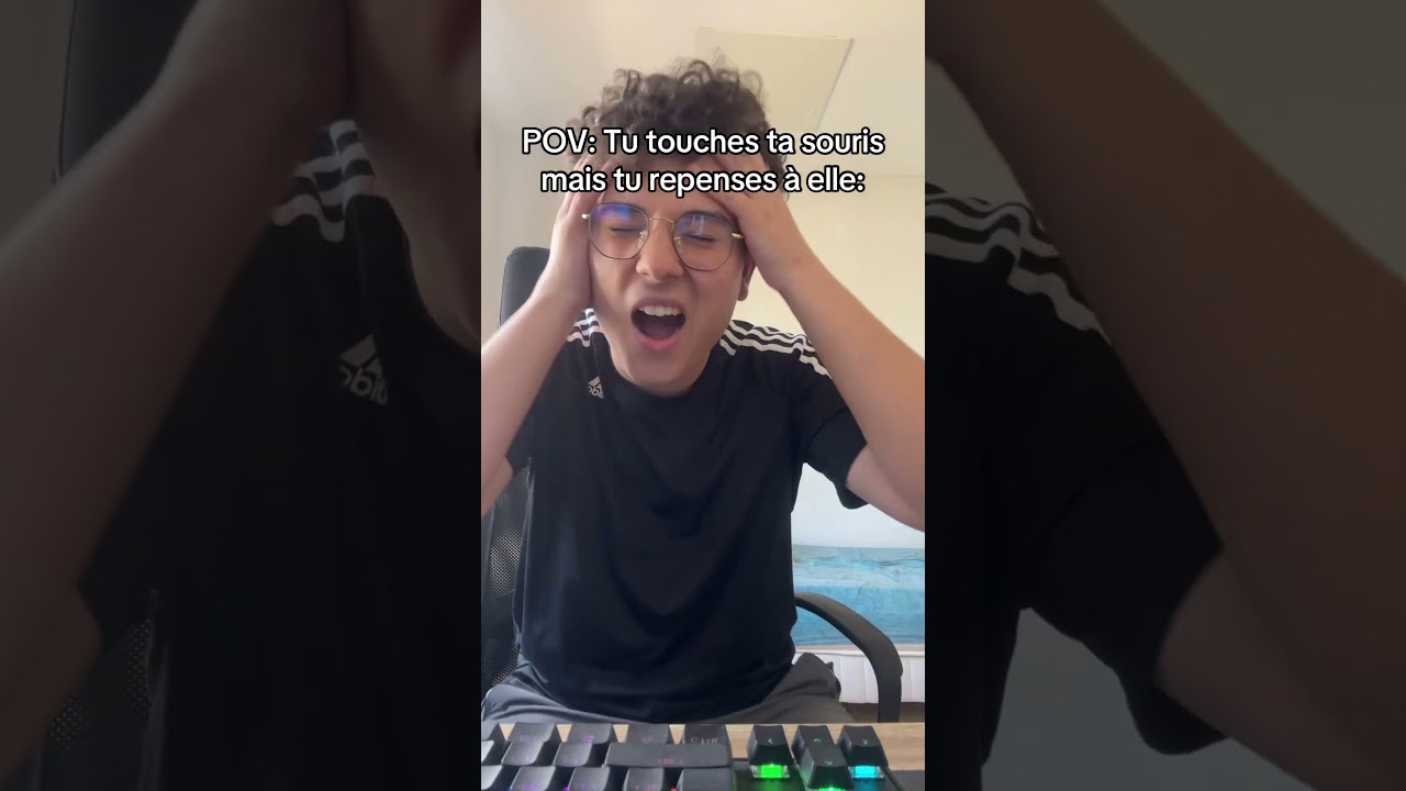 POV : Tu touches ta souris... mais tu penses encore à ELLE 😭🖱️