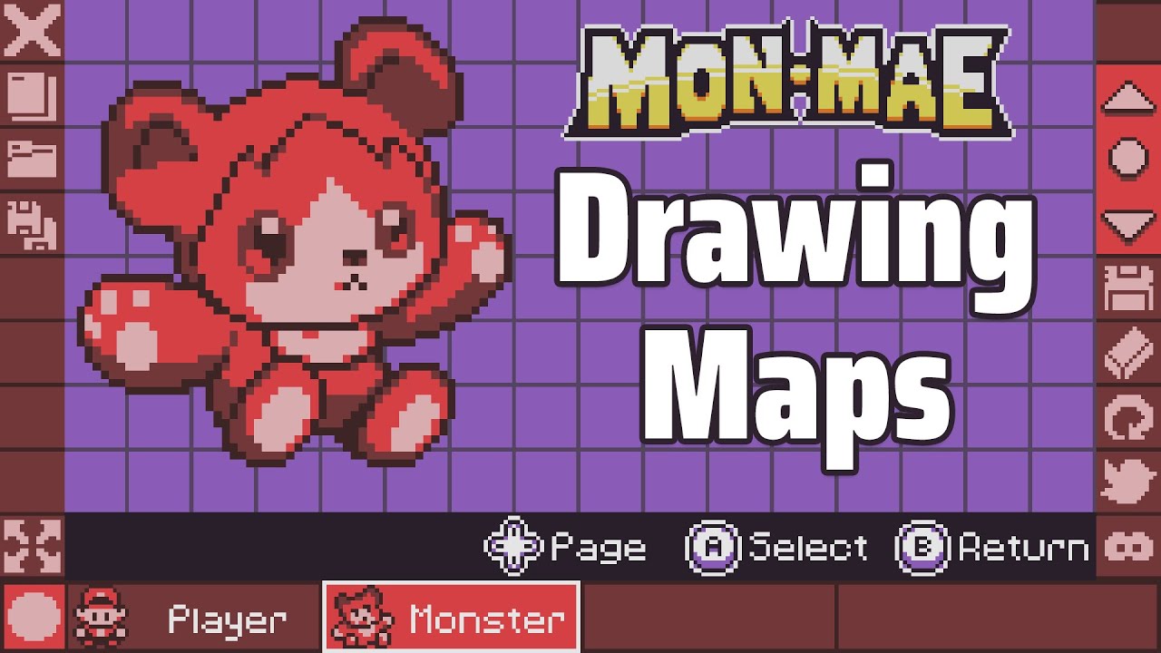 MonTamer Maker - Drawing Maps