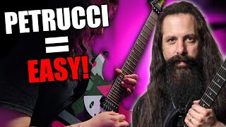 Top 5 EASIEST John Petrucci Solos