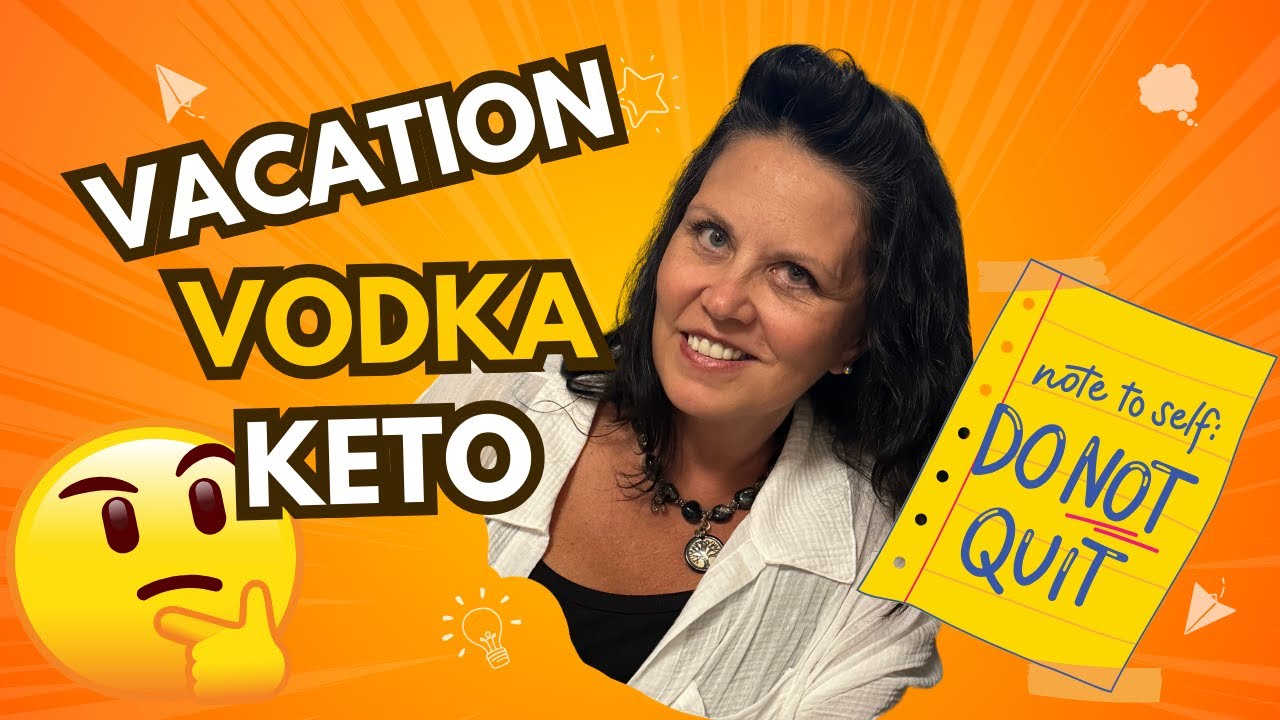 Day 18 Keto Update | Vaca, Vodka & Real Talk: Getting Back on Track After Vacation