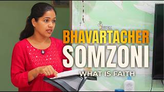 What Is Faith | FIJCM GOA | Konkani Teaching | Sr Anisha