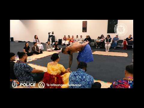 Te Wānanga o Aotearoa POLICE FOCUS-Traditional Samoan Ava Ceremony #SamoanLanguageWeek