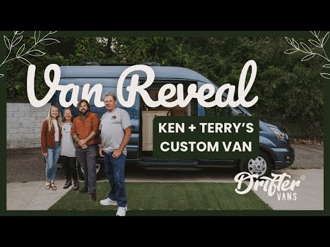 Ford Transit Van Conversion | Stealth Build, Cedar Interior & White Oak | Drifter