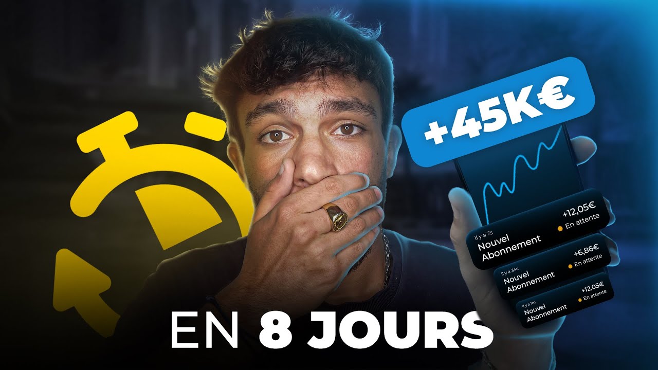 Comment j'ai généré 45 801,33€ en 8 jours grâce à mon agence OFM (Guide complet)