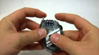 Ride2Gether.de Icetools Kabelschloss Mrs. Lock