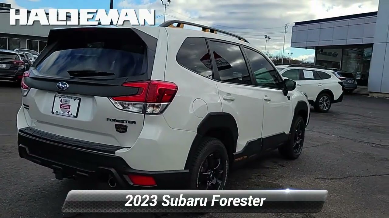 Certified 2023 Subaru Forester Wilderness, Hamilton, NJ P77988
