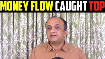 Money Flow Analysis Caught Intraday TOP | Option Chain Indicator