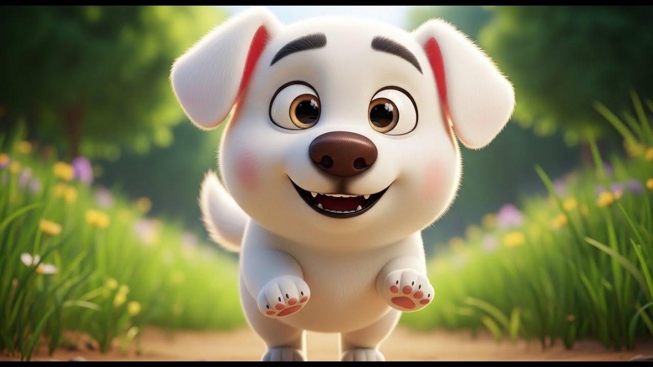 Adorable Puppy's First Walk: Epic Outdoor Adventure!