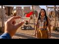Apache Woman Joked She’d Be His If the Cowboy Found the Ring She lost — Her Shock When He Did !