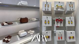 ZARA NEW SUMMER 2026 ARRIVALS ELEGANT BAGS SHOES JEWELLERY