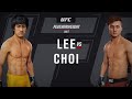 UFC Bruce Lee vs. Doo ho Choi Superboy | Doo-ho Choi applied for re-challenge