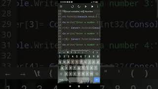My activity in Programming 2