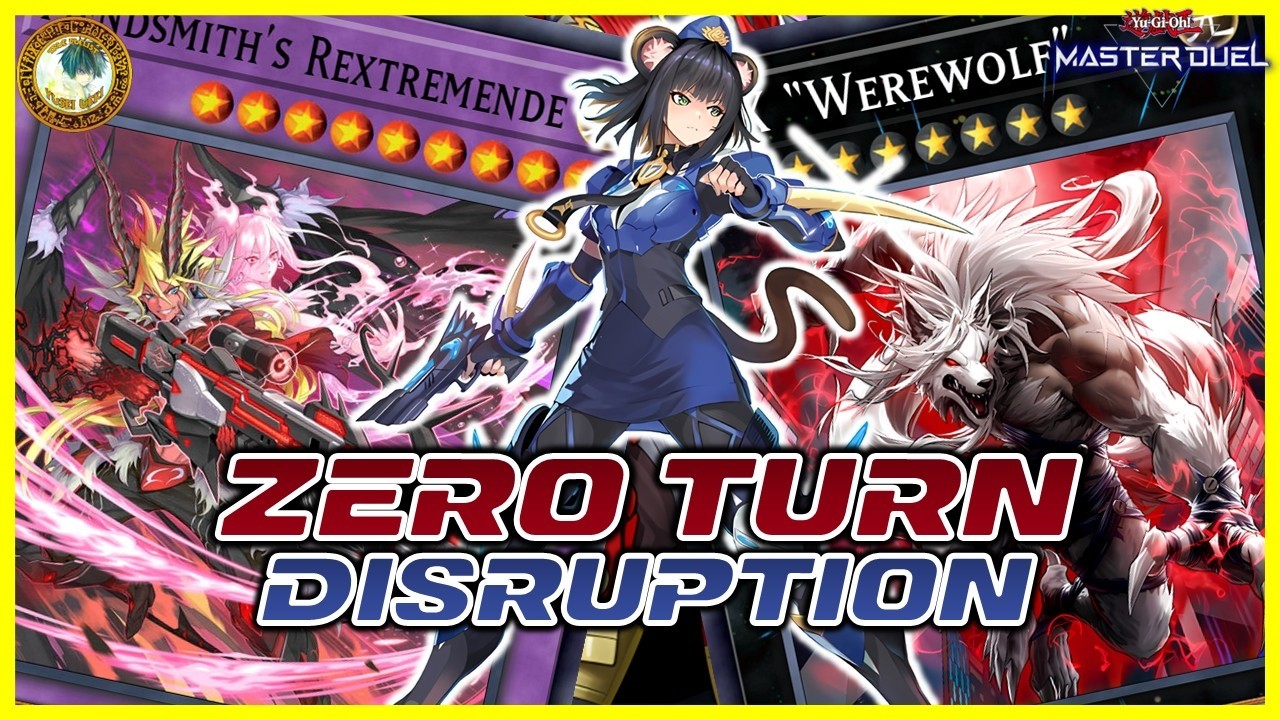 Turn-0 FULL-BOARD DISRUPTION ⛔ K9 FIENDSMITH Deck Combo That Wins on Sight