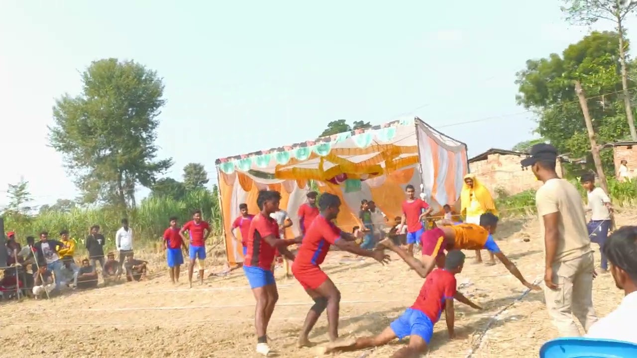 Palhi vs pusauli 1st in Manglapur 