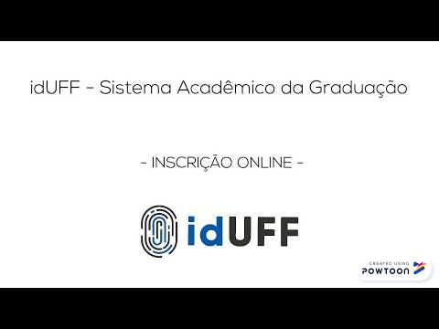 Inscrição Online - idUFF