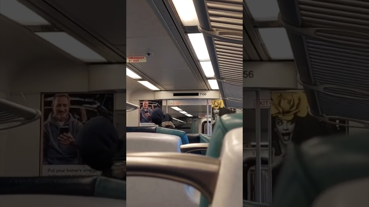 Long Island Railroad: M7 Grand Central Announcement @ Woodside (Original vs. New)