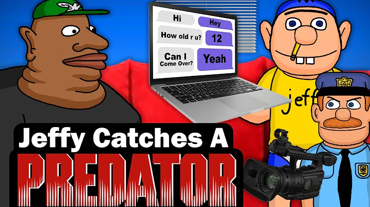 SML Movie: Jeffy Catches A Predator! Animation
