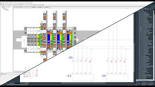 Einblick in die WSCAD Klemmen-Schnittstelle