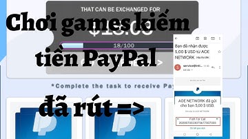 App câu cá kiếm tiền PayPal uy tín đã rút