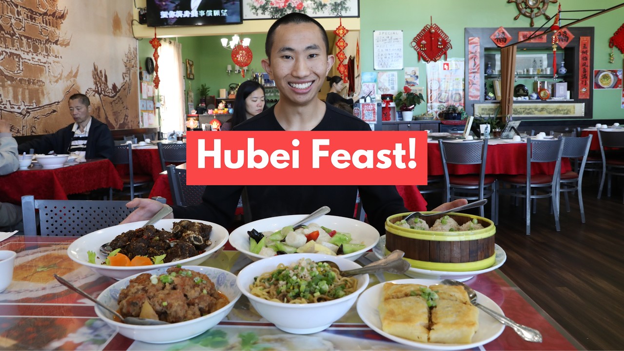 Открываем скрытую кухню Китая | Еда провинции Хубэй в ресторане Hubei!