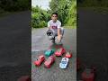 6 Rc Mini Racing Car Back & Reverse Shorts || 🚘 #shorts