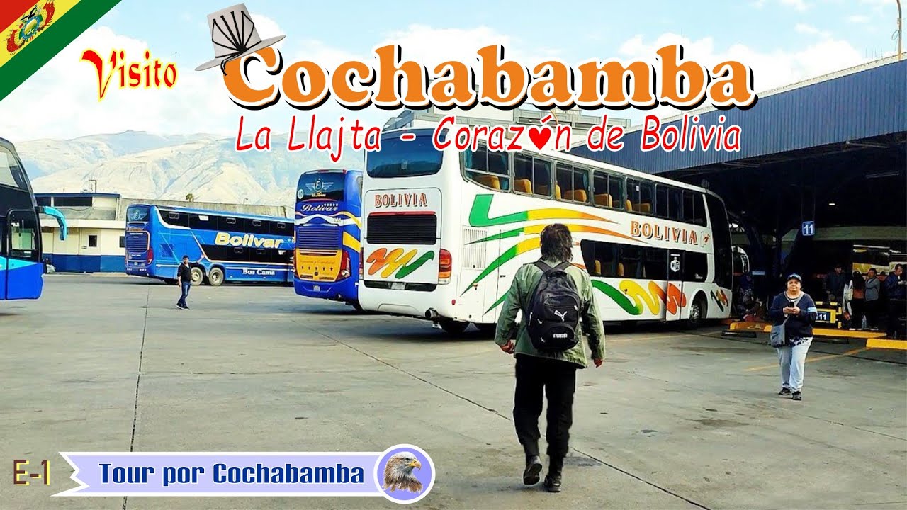 Así visito la Llajta de Cochabamba. Tour Cbba. E-1