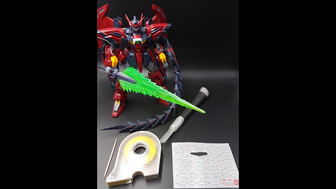 [FR] Gunpla Makeup épisode 6 Dry Decals YouTube