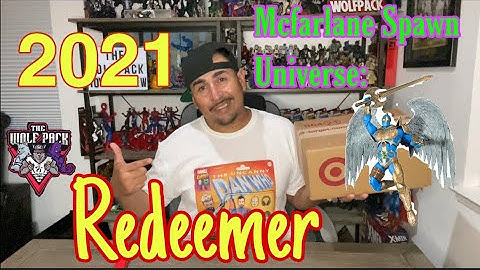 2021 Mcfarlane Spawn Universe: The Redeemer unboxing & review