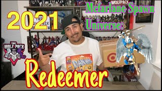 2021 Mcfarlane Spawn Universe: The Redeemer unboxing & review
