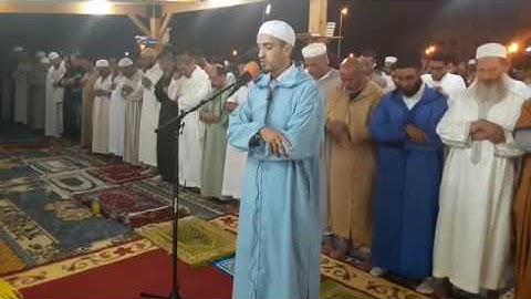 صلاة العشاء للقارئ: ياسين الطاهري، من مصلى التراويح بحي الانبعاث بسلا المغرب
