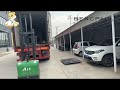 Loading and shipping