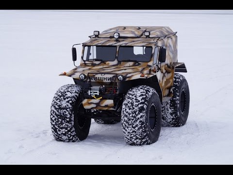Вездеход ХИЩНИК // Комфортный покоритель бездорожья